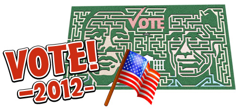 Vote! - Corn Maze 2012