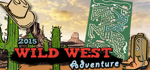 Wild West Adventure - Corn Maze 2015