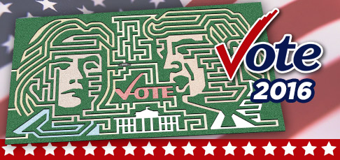 Vote - Corn Maze 2016