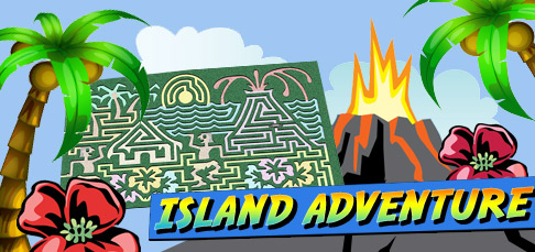Island Adventure - Corn Maze 2018