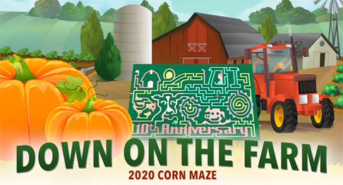 Down on the Farm: The American Farmer - Corn Maze 2020