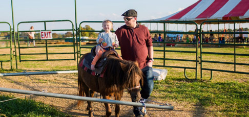 Pony Rides at the Farm - Springdale, Arkansas