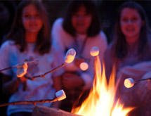 Campfires for Groups and Parties