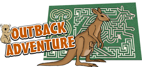 Outback Adventure - Corn Maze 2011