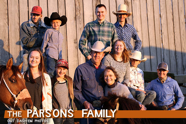 The Parsons Family - Farmland Adventures, AR