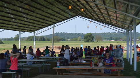Pavilion for groups and parties - Springdale, Arkansas